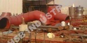 Industrial Boiler Structure