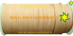 Round Leather Cords