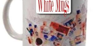 White Mugs
