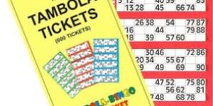 Tambola Tickets