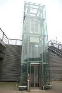 Glass Elevator