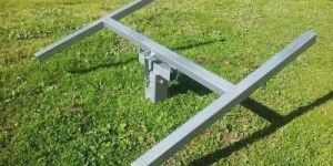 Solar Panel Stand