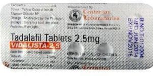 Vidalista 2.5 Tablets