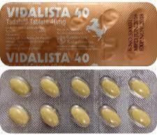 Vidalista 40 Mg Tablets