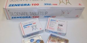 Zenegra(Sildenafil) -100 mg Tab
