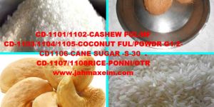 Coconut, Sugar ,Black Tea