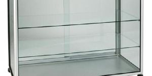 Glass Display Counter