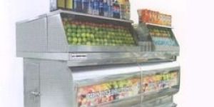 Juice Display Counter