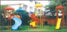 Multiplay Playground Equipment