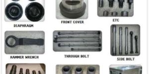 Hydraulic Rock Breaker Spares