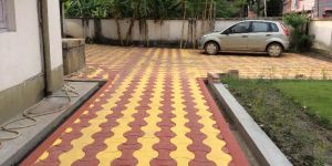 Dumbbell Paver Blocks