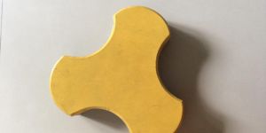 Floral Design Paver Block