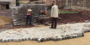 Rectangular Paver Blocks