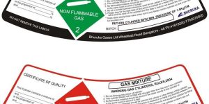 Self Adhesive Stickers