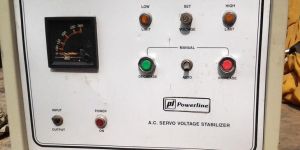 Servo Voltage Stabilizer
