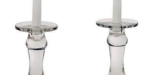 Glass Candlesticks