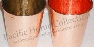Hammered Copper Tumblers