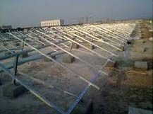 Solar Panel Mounting Structures