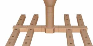 High Alumina Bottom Refractory