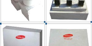 Precast Prefired Blocks