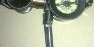 Brass Antique Monocular Compass