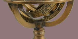 Nautical Brass Sphere Armillary
