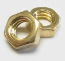Brass Hex Nuts
