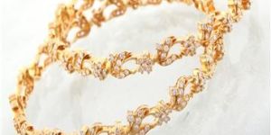 Designer Diamond Bangles