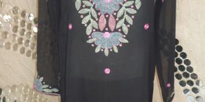 Rangoli Embroidery Kurti