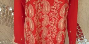 Sharmin Embroidery Kurti