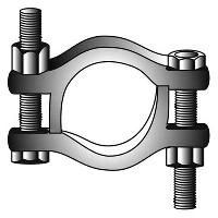 Mild Steel Forged Clamp