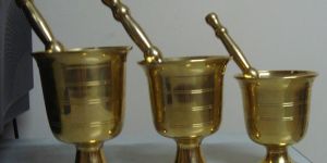 Brass Mortar