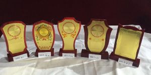 Wood Trophies