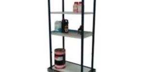 Chemical Storage Rack