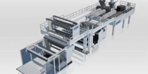 Uni Cast CPP Film Extrusion Machine