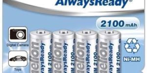 Rechargeable Battery (NH-AA2100ARBP4)