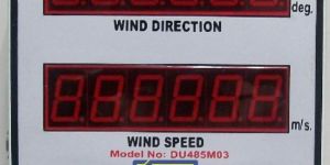 Wind Monitoring Display