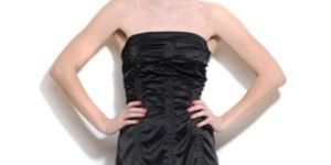 off Shoulder One Piece Dress