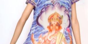 Printed Georgette Kurtis