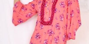 Printed Rayon Kurtis
