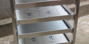 6 Tier Kitchen Trolley