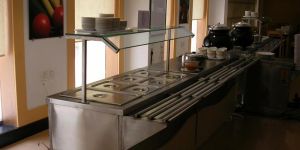 Bain Marie Counter