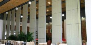 Accoustic Soundproof Movable Folding Wall