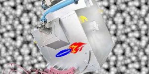 Mechanical Tilting Reverberatory Furnace