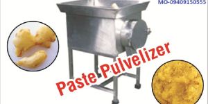 Indian Garlic Paste Machine