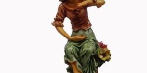 Lady Statue Round Tables