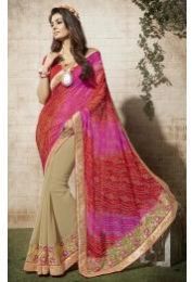 Bandhej Sarees