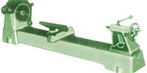 Wood Turning Lathe Bench Model