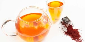 Saffron Green Tea