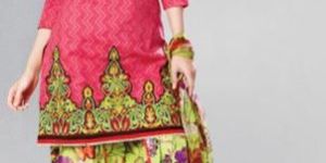 Cotton Salwar Kameez